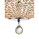 Потолочный светильник Natali Kovaltseva Barocco 81405/4C Chrome