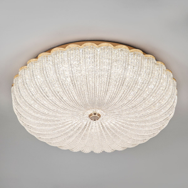 Потолочный светильник LED4U L1115-500 GD Потолочный светильник LED4U L1115-500 GD