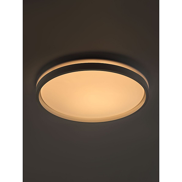 Потолочный светильник Эра SPB-6 Opal 86W-3K-6,5K-RC WH с ДУ Б0070181