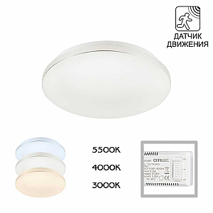Потолочный светильник Citilux Симпла CL71424SV