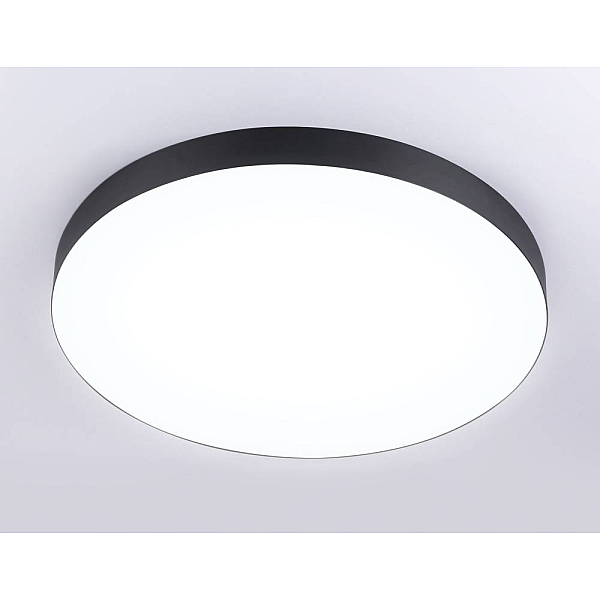 Потолочный светодиодный светильник Ambrella light Orbital Air Alum FV5538