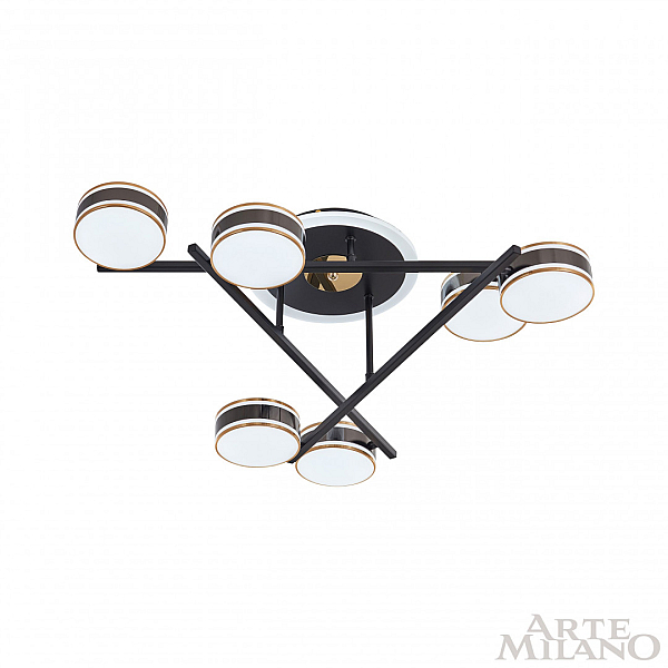 Потолочная светильник Arte Milano Ferrara 278599/6 BK