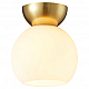 Потолочный светильник iLamp Mono C6079-1 GD+WH