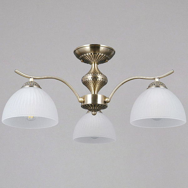 Потолочная люстра Illumico IL0896-3CSQ-26 AB ELITE