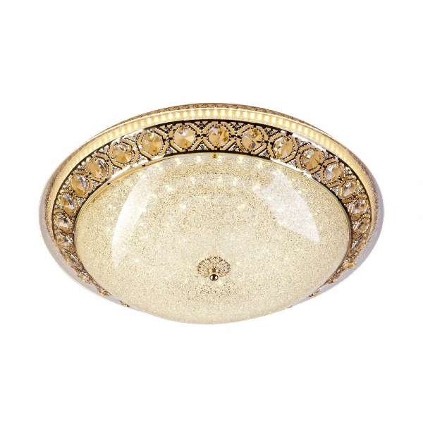 Потолочный светильник LED4U L1110-500 GD Потолочный светильник LED4U L1110-500 GD