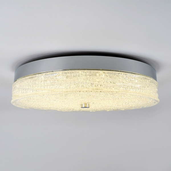 Потолочный светильник LED4U L1117-400 CR Потолочный светильник LED4U L1117-400 CR