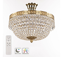 Потолочный светильник Bohemia Ivele Crystal 19011/35IV/LED-DIM G