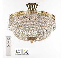 Потолочный светильник Bohemia Ivele Crystal 19011/35IV/LED-DIM G