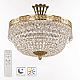 Потолочный светильник Bohemia Ivele Crystal 19011/35IV/LED-DIM G