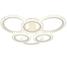 Потолочный светильник Эра Модерн Ring CLL-1-90W 3K-6,5K RC WH