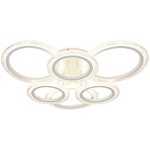 Потолочный светильник Эра Модерн Ring CLL-1-90W 3K-6,5K RC WH