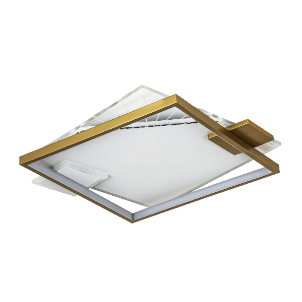 Потолочный светильник LED4U L1039-500 GD Потолочный светильник LED4U L1039-500 GD
