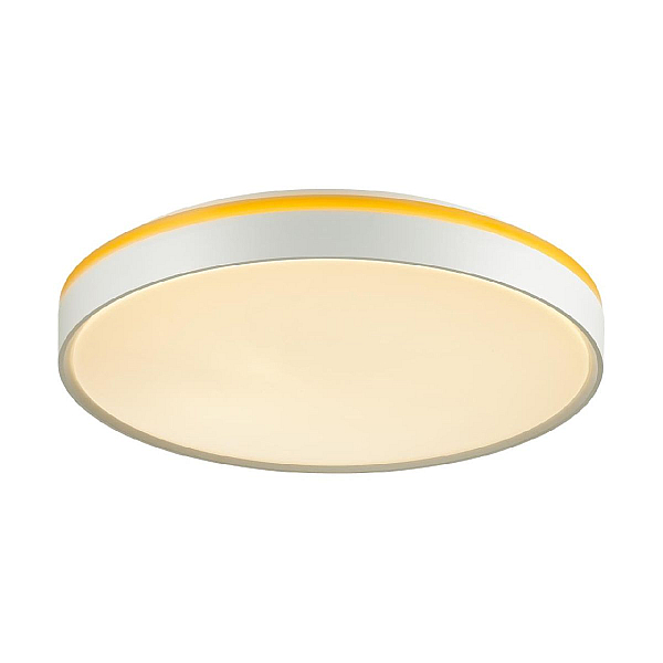 Настенно-потолочный светодиодный светильник Sonex Color Kezo Yellow 7709/EL