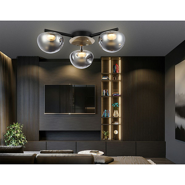 Потолочный светодиодный светильник Ambrella light High Light LH12006