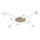 Люстра Ambrella Light COMFORT FL51759