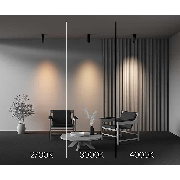 Потолочный светильник Maytoni Technical Ceiling FOCUS LED C055CL-L20W2.7-3-4K-M-B