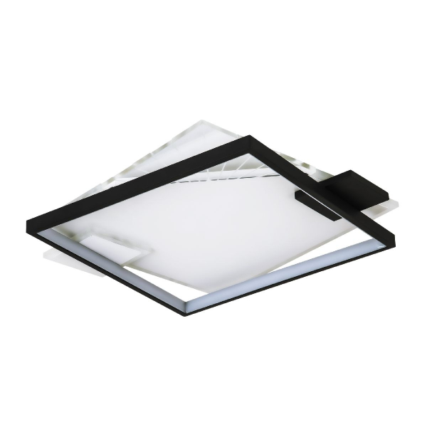 Потолочный светильник LED4U L1039-500 BK Потолочный светильник LED4U L1039-500 BK
