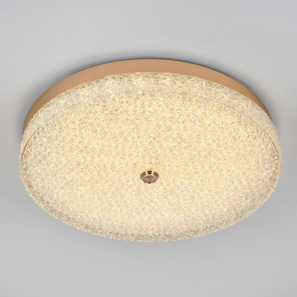 Потолочный светильник LED4U L1116-500 GD Потолочный светильник LED4U L1116-500 GD