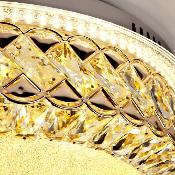 Потолочный светильник LED4U L1157-500 GD Потолочный светильник LED4U L1157-500 GD