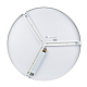 Потолочный светильник Uniel ULO-K40A 60W/4000К/R60 IP40 WHITE UL-00012602