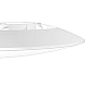 Потолочный светильник Mantra SLIM CCT 8692