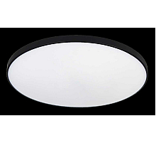 Потолочный светильник Эра Классик с ДУ SPB-6 BK 80W-3K-6,5K-R Slim Base Б0069765