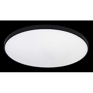 Потолочный светильник Эра Классик с ДУ SPB-6 BK 80W-3K-6,5K-R Slim Base Б0069765