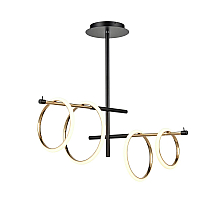 Люстра на штанге Vele Luce Bellezza VL7262L04