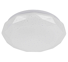 Потолочный светильник Эра Классик без ДУ SPB-6 WH 24W-6,5K Slim Sparkle