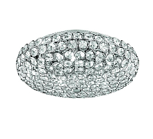 Потолочный светильник Ideal Lux King PL5 Cromo 075419