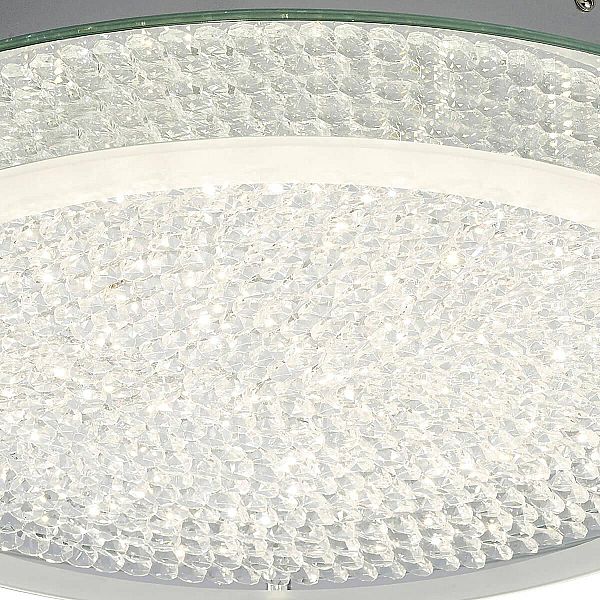 Потолочный светодиодный светильник Mantra Crystal 5092