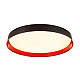 Настенно-потолочный светодиодный светильник Sonex Color Tuna Red 7710/DL