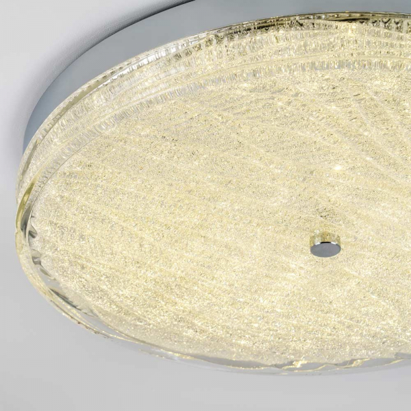 Потолочный светильник LED4U L1117-500 CR Потолочный светильник LED4U L1117-500 CR