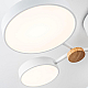 Потолочный cветильник LED4U L3201-700 WT