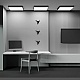 Потолочный светодиодный светильник Maytoni Technical Zon C032CL-90W4K-SQ-B