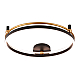 Потолочный светодиодный светильник Crystal Lux Fernando PL72W Led Black/Gold