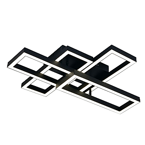 Потолочный светильник Escada Scheme 100006/A/4C LED 65W Black ES0000024L