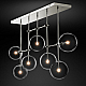 Потолочный светильник Delight Collection Globe Mobile KG0835P-7A chrome