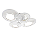 Потолочный светильник Escada Quasar 10261/4LED