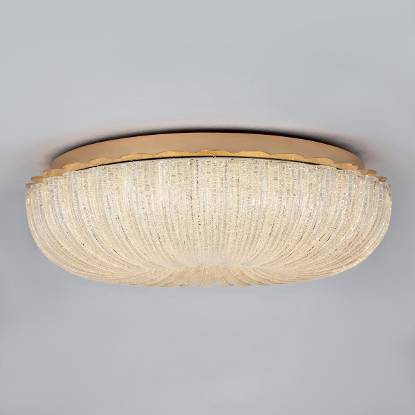 Потолочный светильник LED4U L1115-500 GD Потолочный светильник LED4U L1115-500 GD