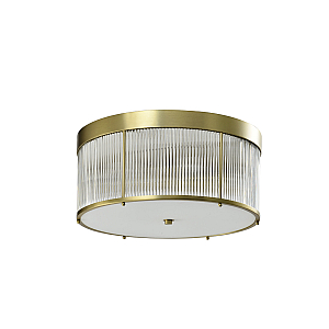 Потолочный светильник Newport 3296/PL brass new М0070840