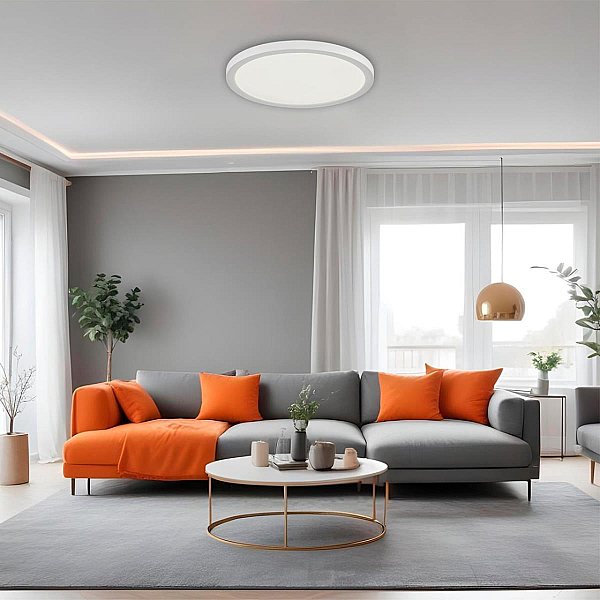 Потолочный светильник Sonex Nebula White Mitra Led 7790/18L