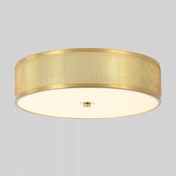 Светильник потолочный Crystal Lux BUTTON PL32W LED