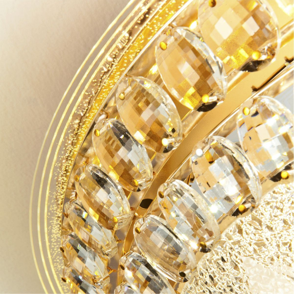 Потолочный светильник LED4U L1141-400 GD Потолочный светильник LED4U L1141-400 GD