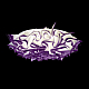 Потолочный светильник Loft IT Clizia 10593/780C Purple