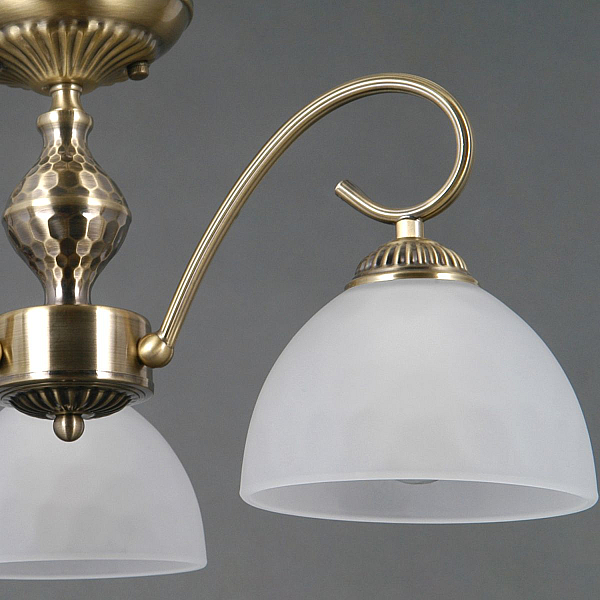 Потолочная люстра Illumico IL0894-3CSQ-26 AB ELITE