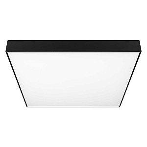 Потолочный светильник Arlight IM-QUADRO-EMERGENCY-3H-S600x600-64W Day4000 (BK, 120 deg, 230V) 041047