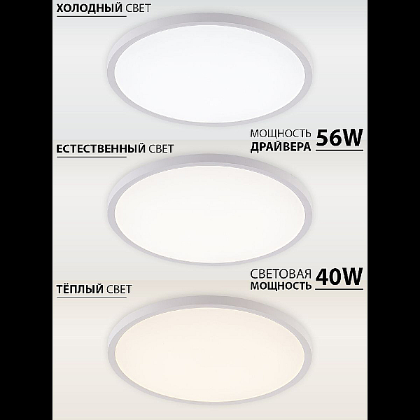 Потолочный светильник Natali Kovaltseva Plain LED LAMPS 81113/5C