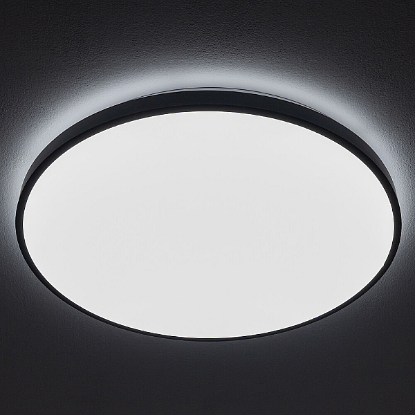 Потолочный cветильник Nowodvorski Agnes Round Led Pro Black 10974