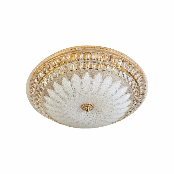 Потолочный светильник LED4U L1141-400 GD Потолочный светильник LED4U L1141-400 GD
